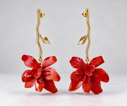 Pendientes Nila