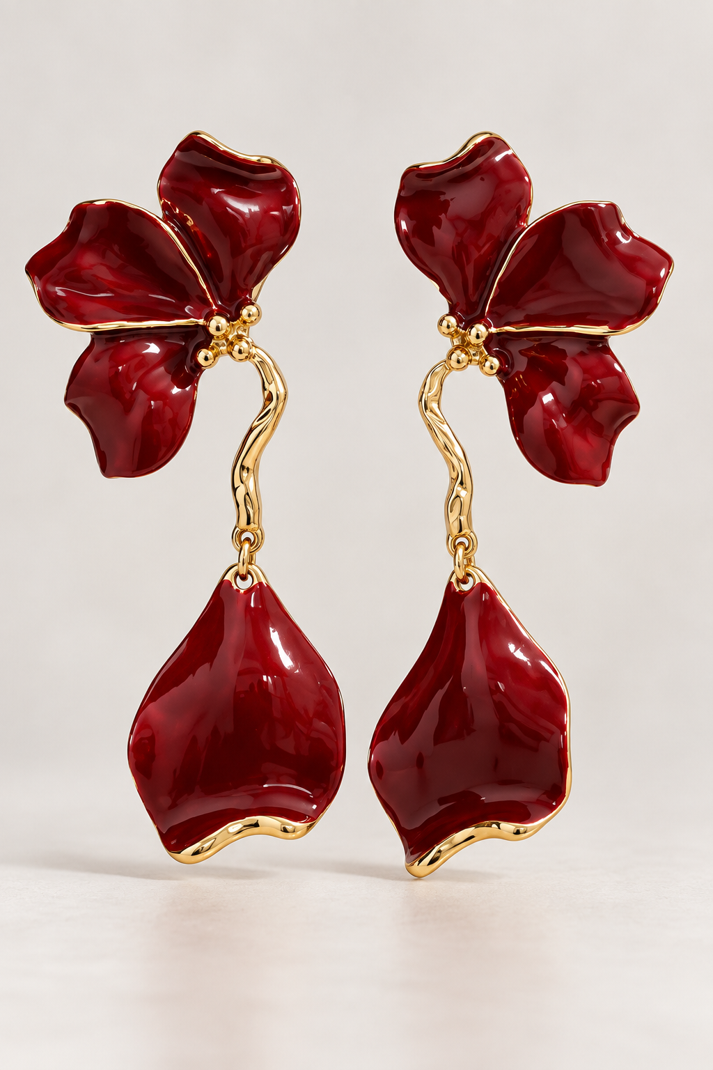 Pendientes Nila